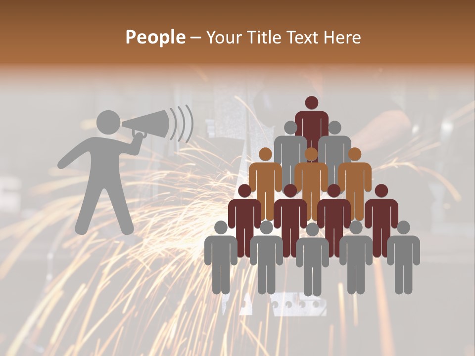 Protective Equipment Welder PowerPoint Template