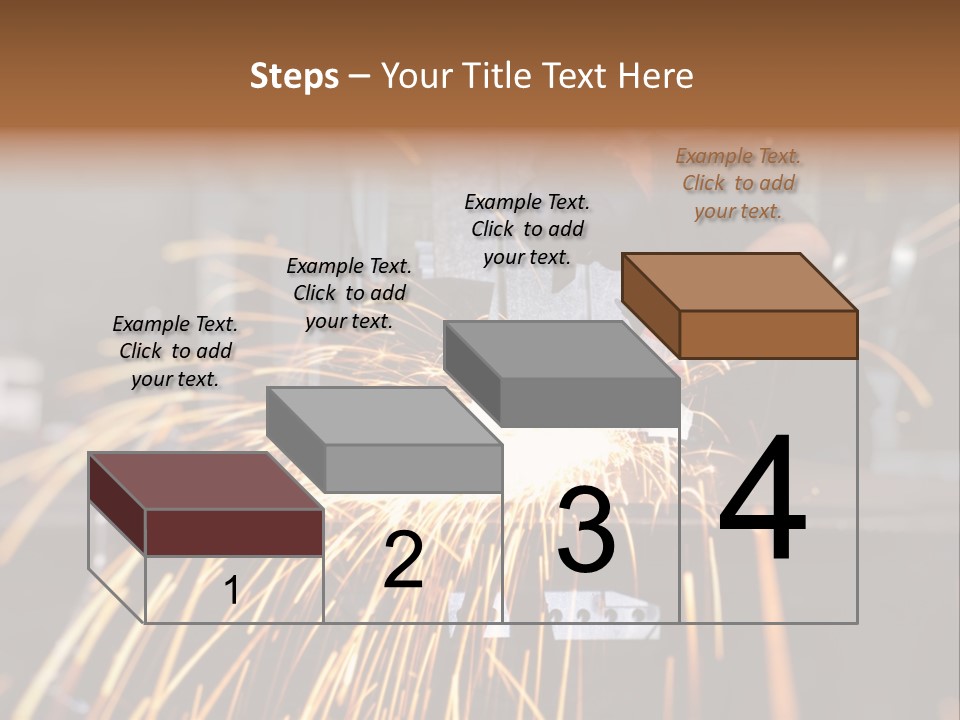 Protective Equipment Welder PowerPoint Template