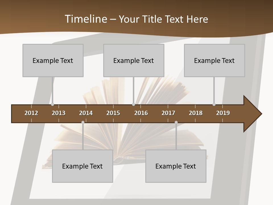 Isolated Tablet Education PowerPoint Template