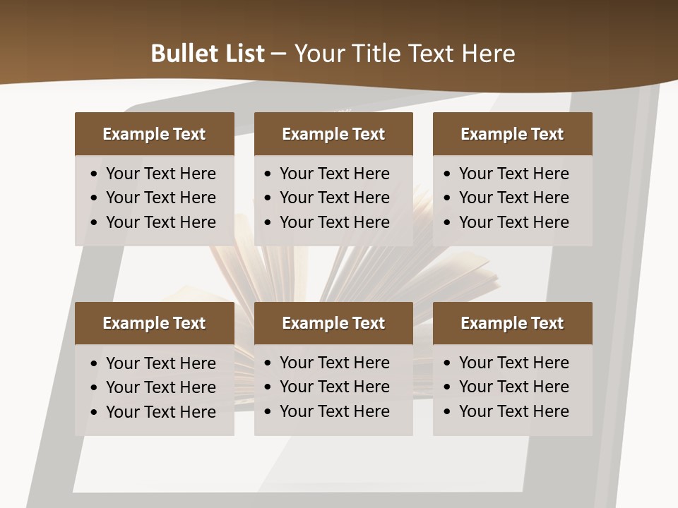 Isolated Tablet Education PowerPoint Template