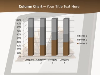 Isolated Tablet Education PowerPoint Template