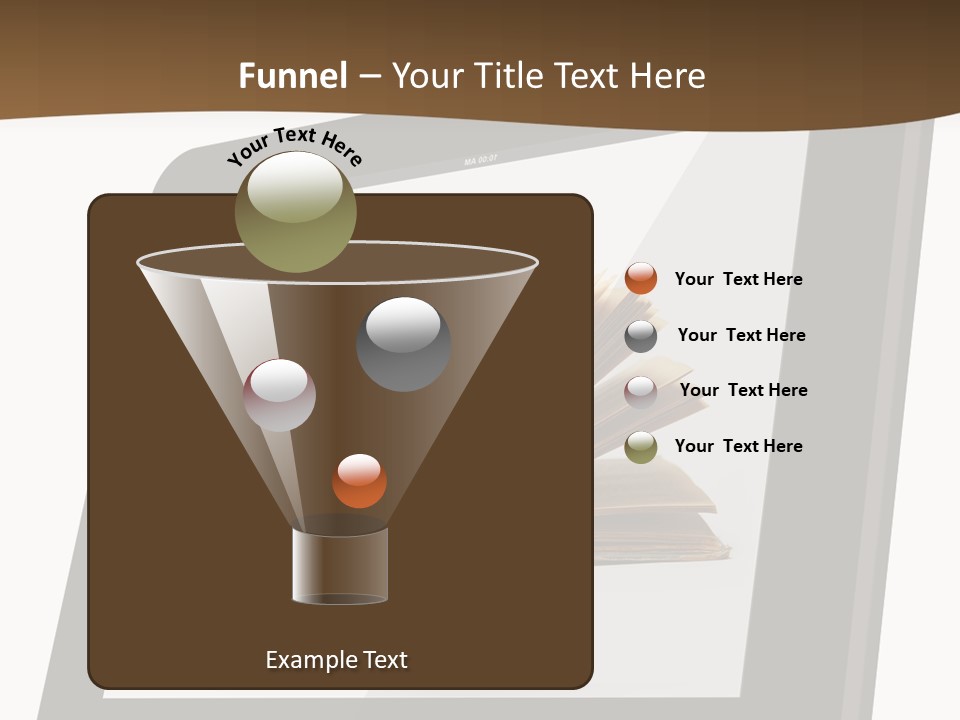 Isolated Tablet Education PowerPoint Template