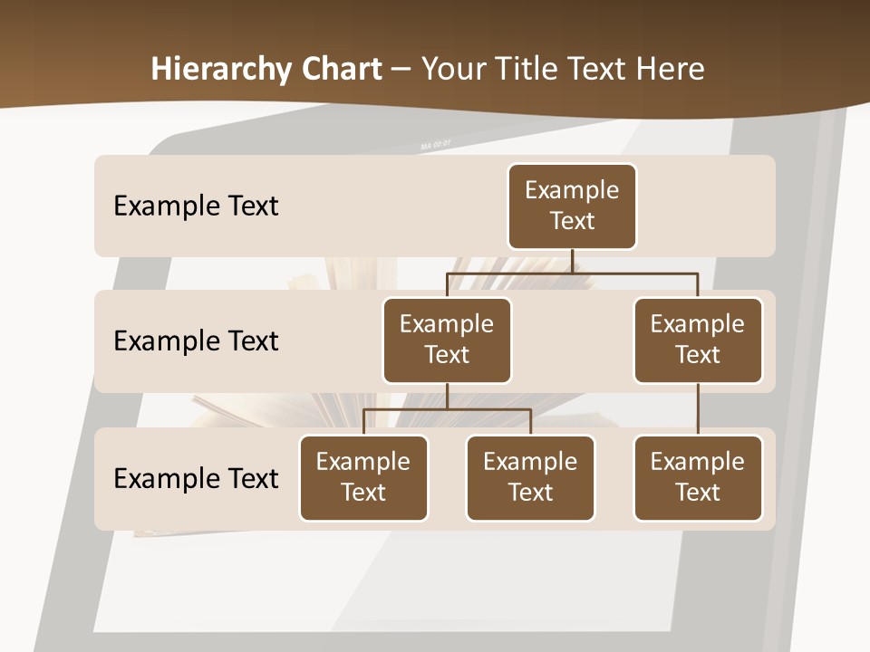 Isolated Tablet Education PowerPoint Template