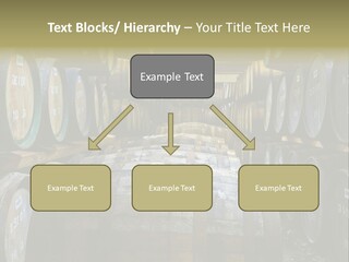 Distillery Production Barrel PowerPoint Template