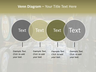 Distillery Production Barrel PowerPoint Template