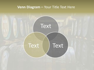 Distillery Production Barrel PowerPoint Template
