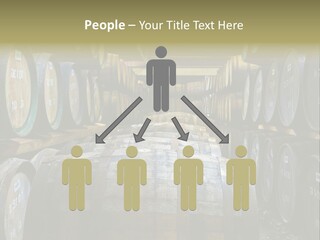 Distillery Production Barrel PowerPoint Template