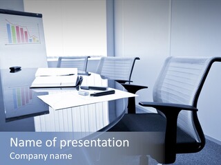 Seat Glass Company PowerPoint Template