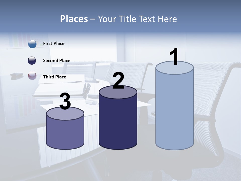 Seat Glass Company PowerPoint Template