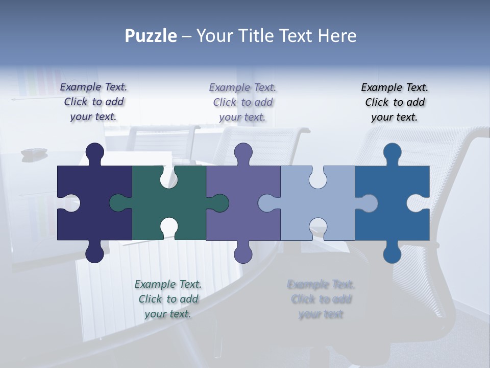 Seat Glass Company PowerPoint Template