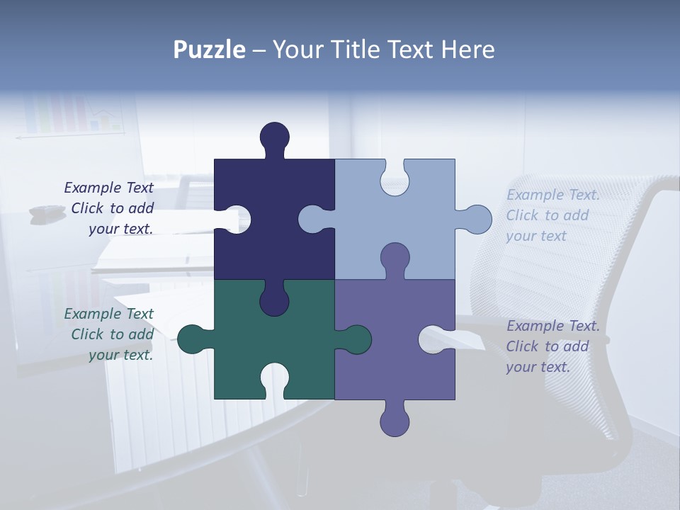 Seat Glass Company PowerPoint Template