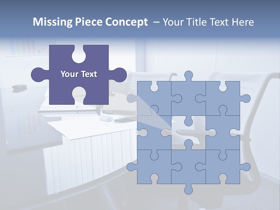 Seat Glass Company PowerPoint Template