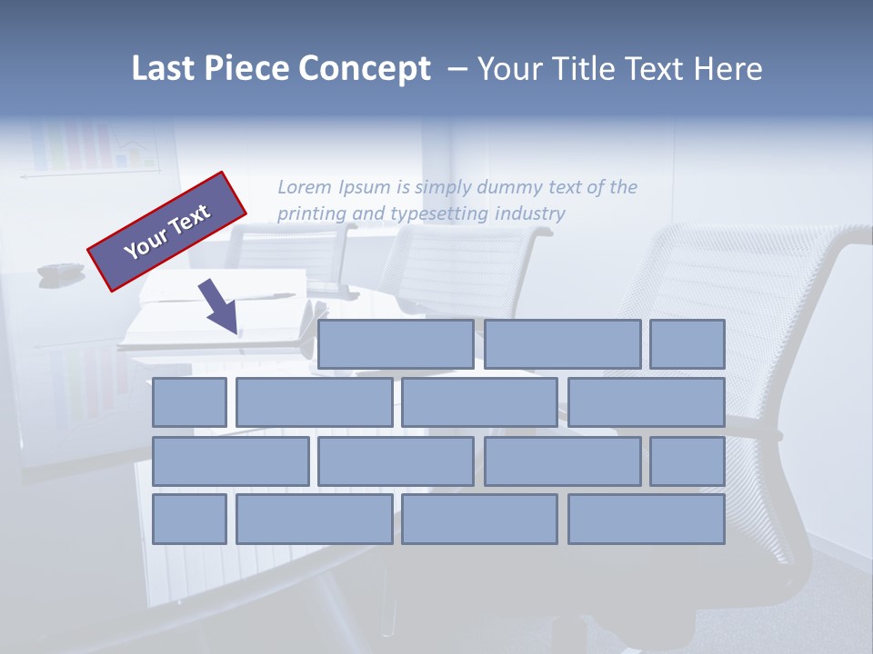 Seat Glass Company PowerPoint Template