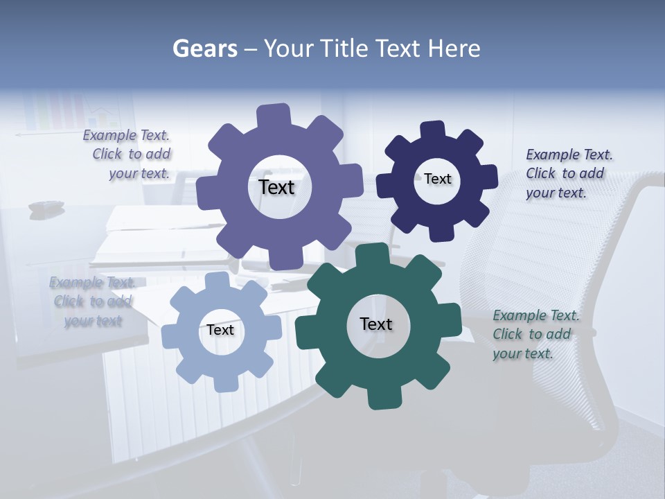 Seat Glass Company PowerPoint Template