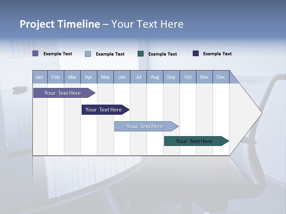 Seat Glass Company PowerPoint Template