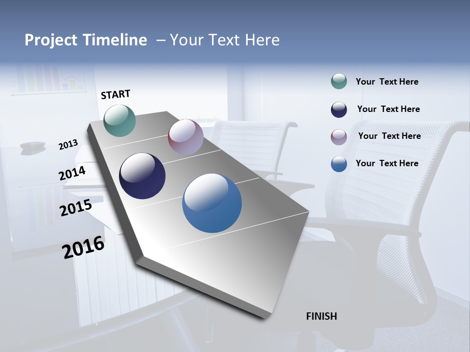 Seat Glass Company PowerPoint Template