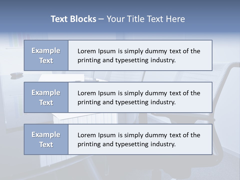 Seat Glass Company PowerPoint Template