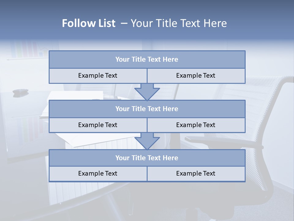 Seat Glass Company PowerPoint Template