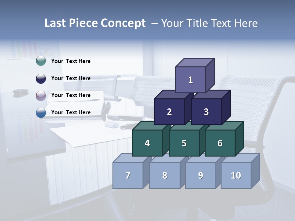 Seat Glass Company PowerPoint Template