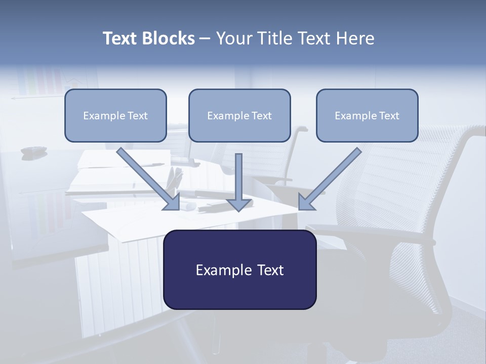 Seat Glass Company PowerPoint Template