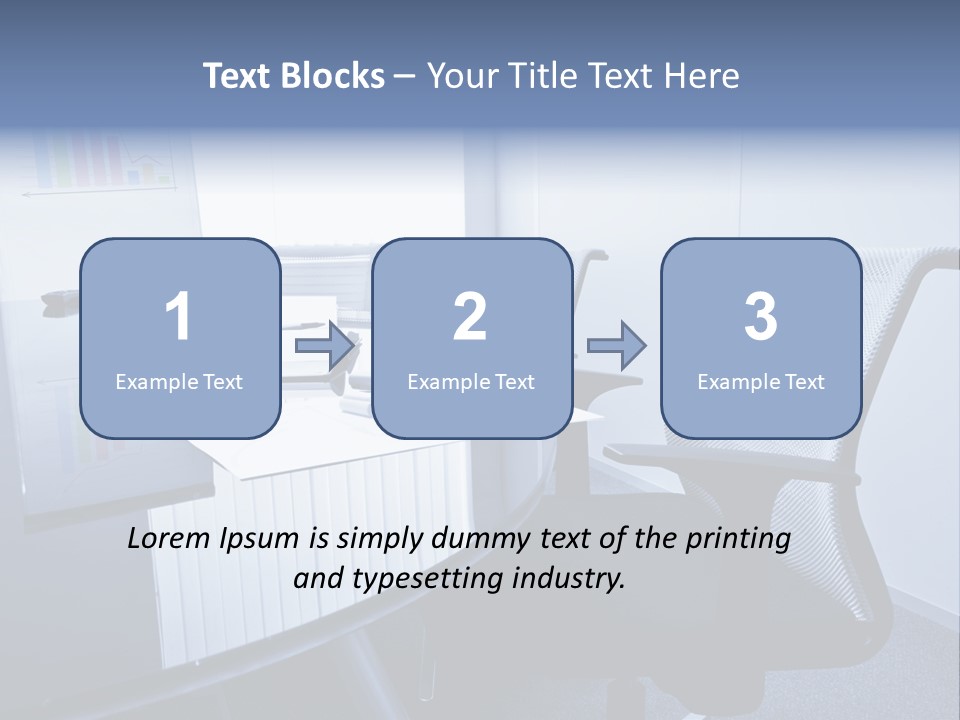 Seat Glass Company PowerPoint Template