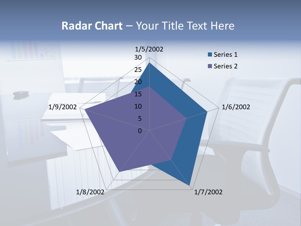 Seat Glass Company PowerPoint Template