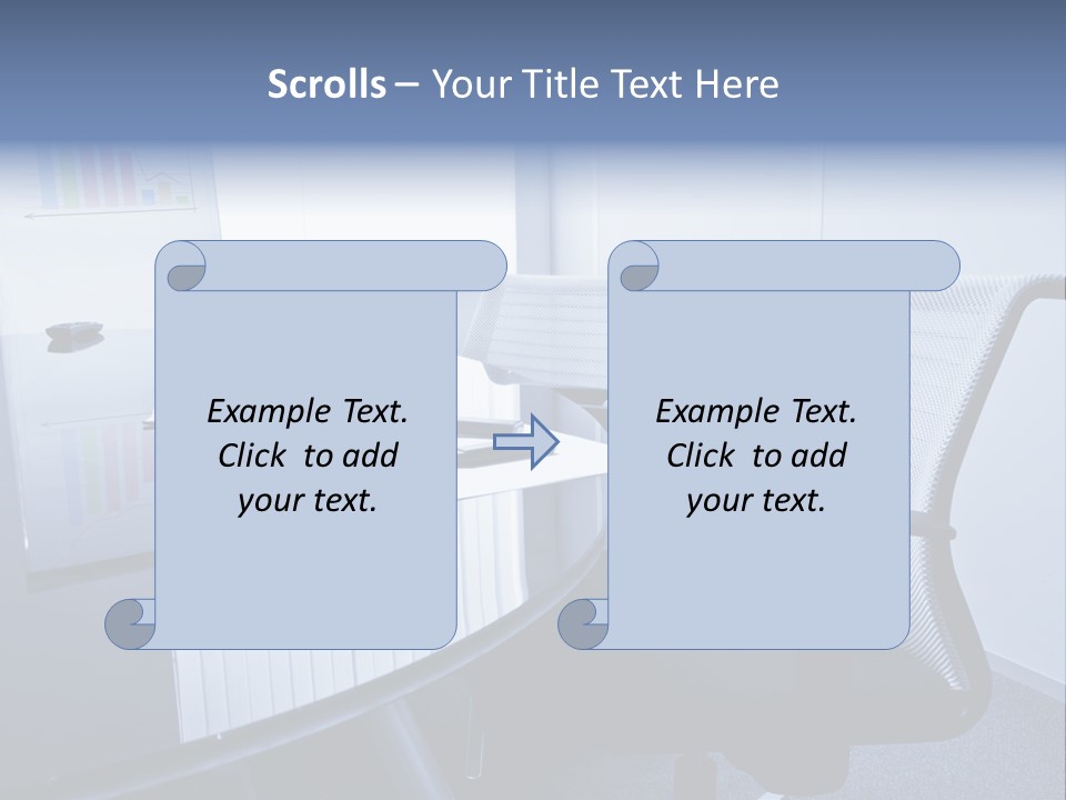 Seat Glass Company PowerPoint Template