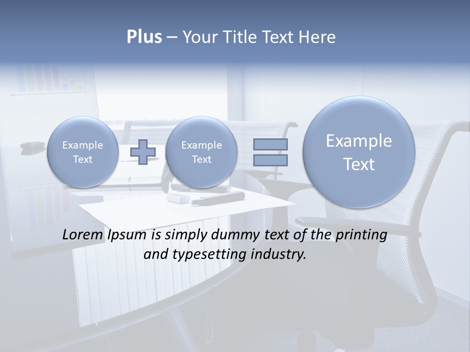 Seat Glass Company PowerPoint Template