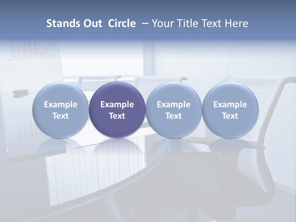 Seat Glass Company PowerPoint Template