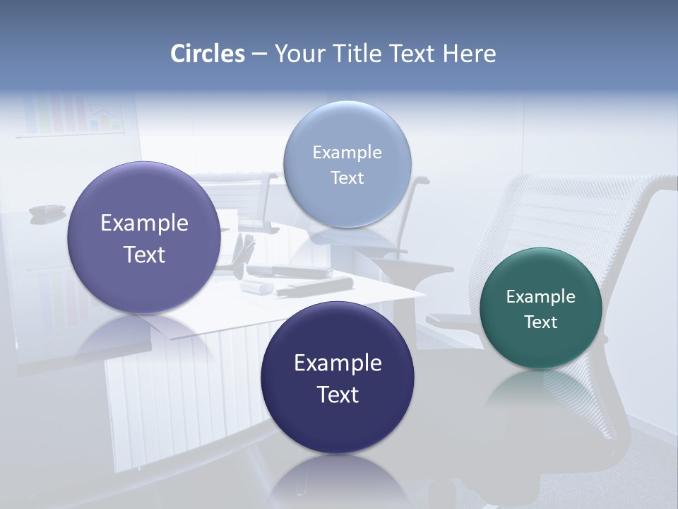 Seat Glass Company PowerPoint Template
