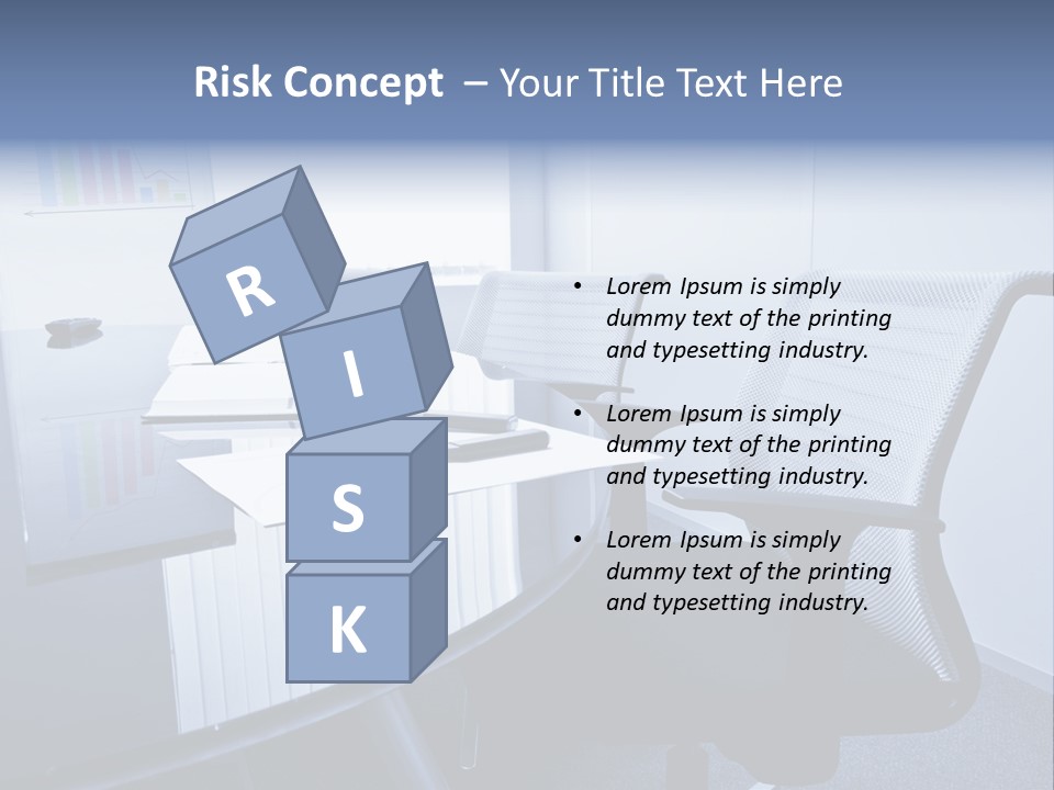 Seat Glass Company PowerPoint Template