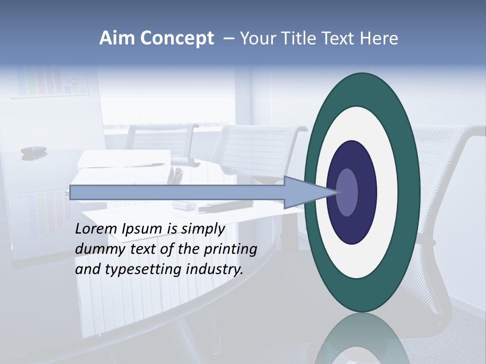 Seat Glass Company PowerPoint Template