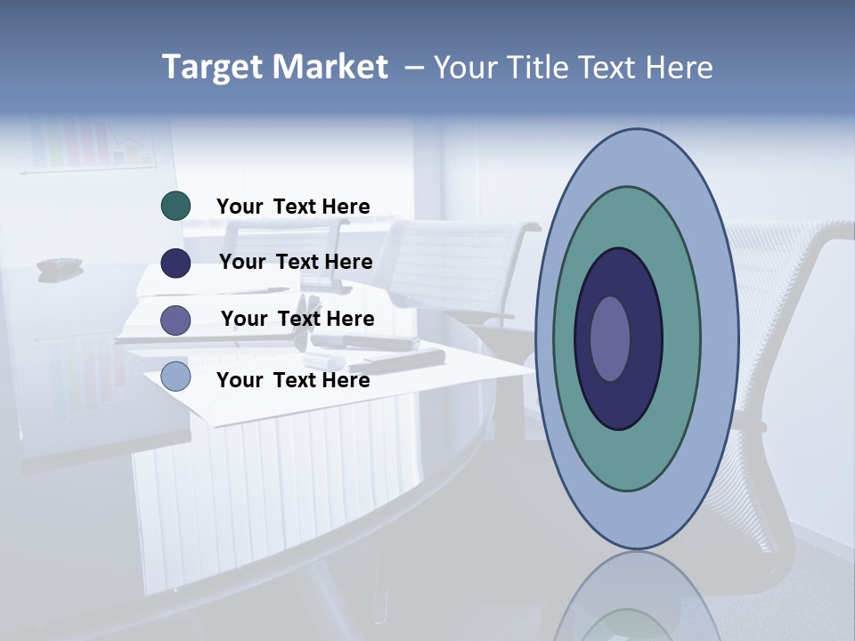 Seat Glass Company PowerPoint Template