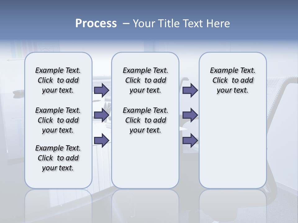 Seat Glass Company PowerPoint Template