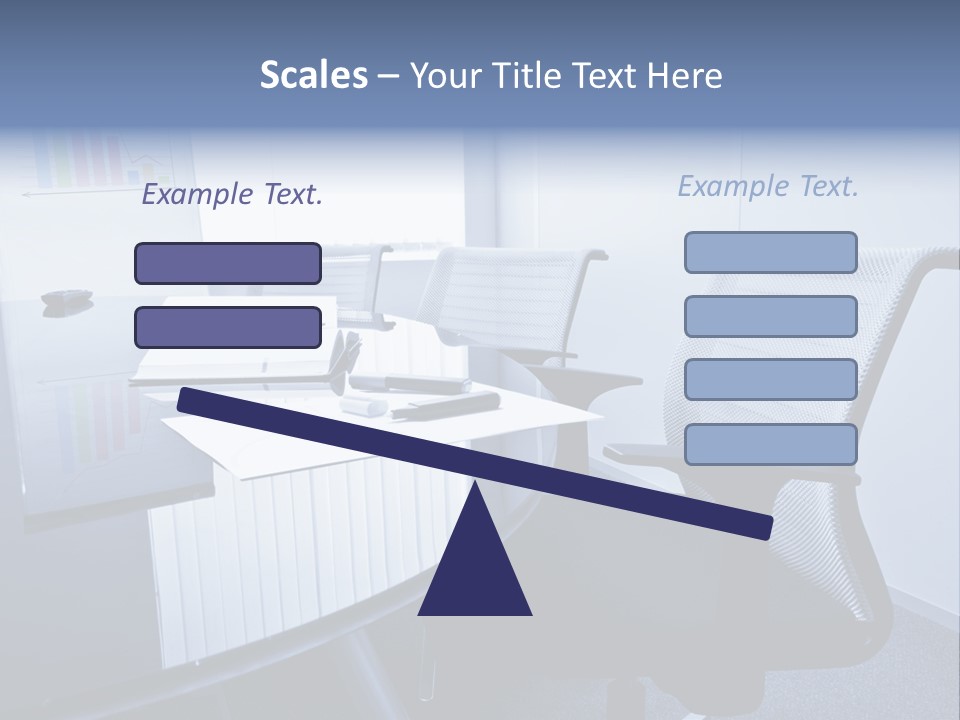 Seat Glass Company PowerPoint Template