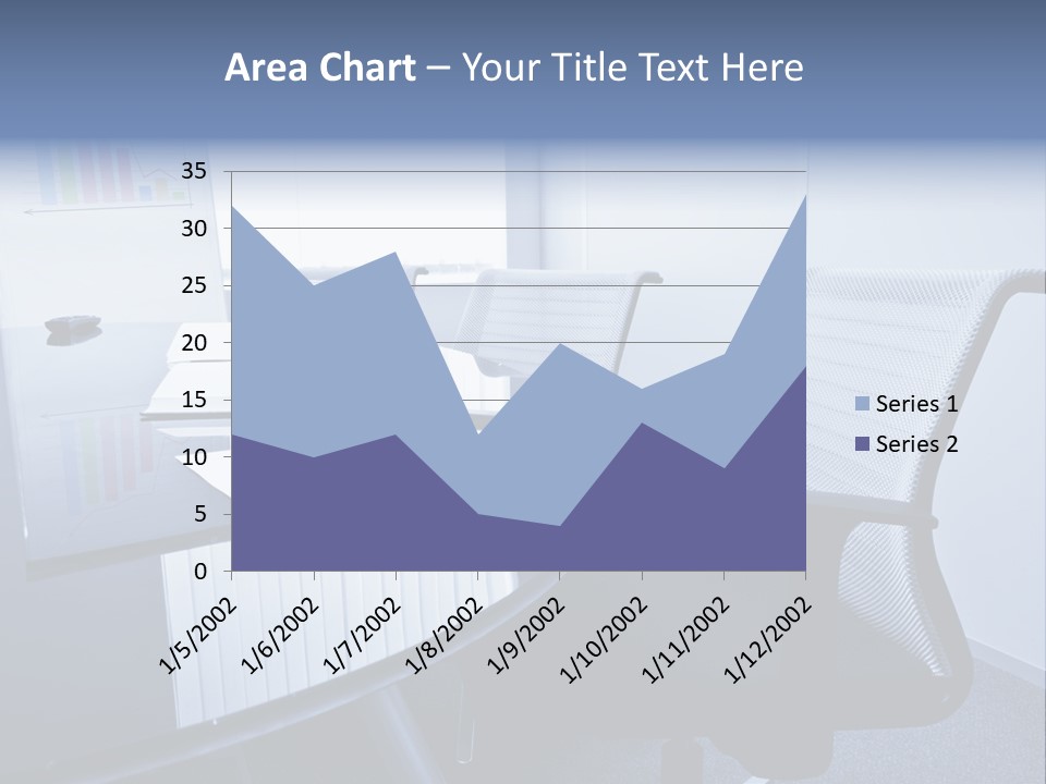 Seat Glass Company PowerPoint Template