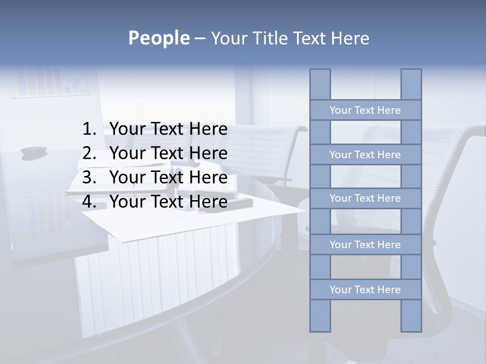 Seat Glass Company PowerPoint Template