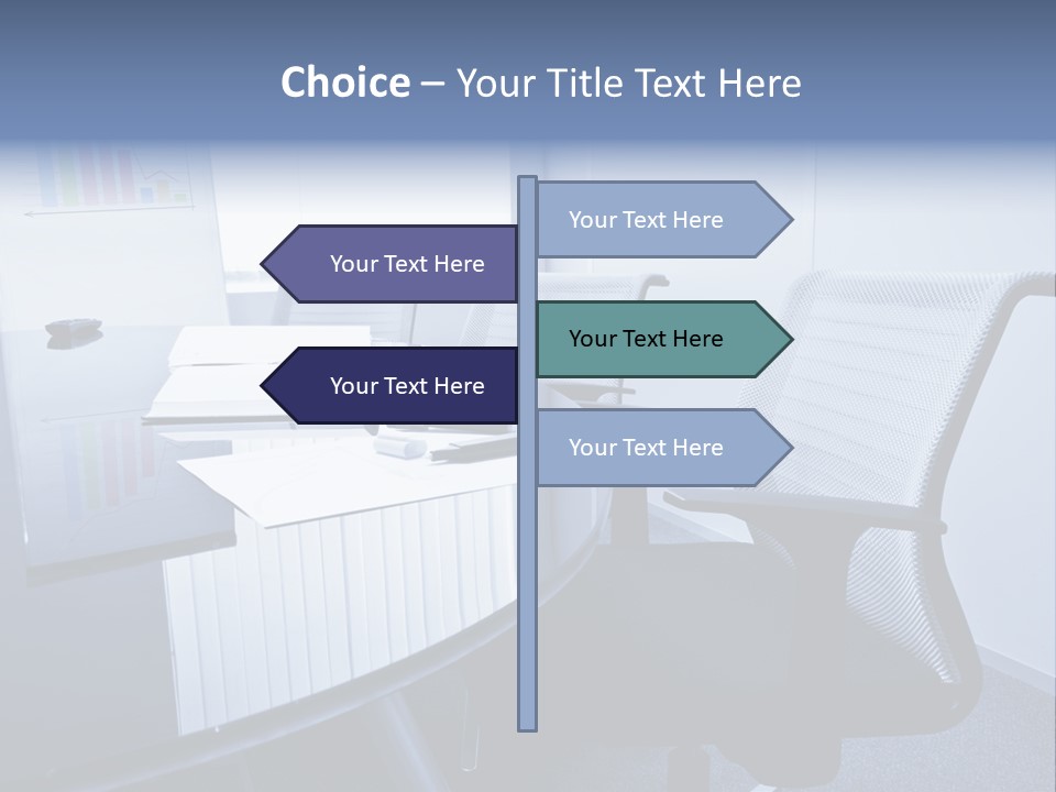 Seat Glass Company PowerPoint Template