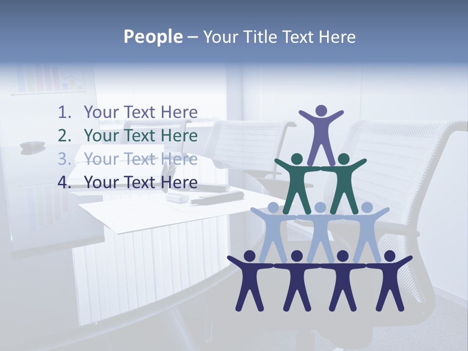 Seat Glass Company PowerPoint Template