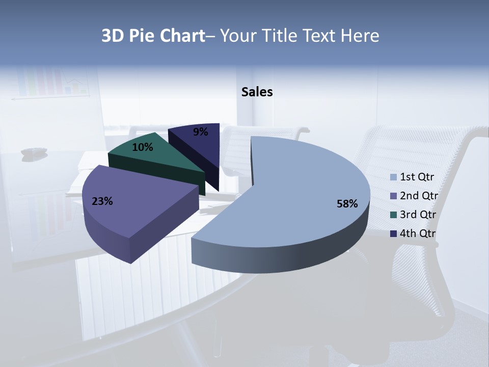 Seat Glass Company PowerPoint Template