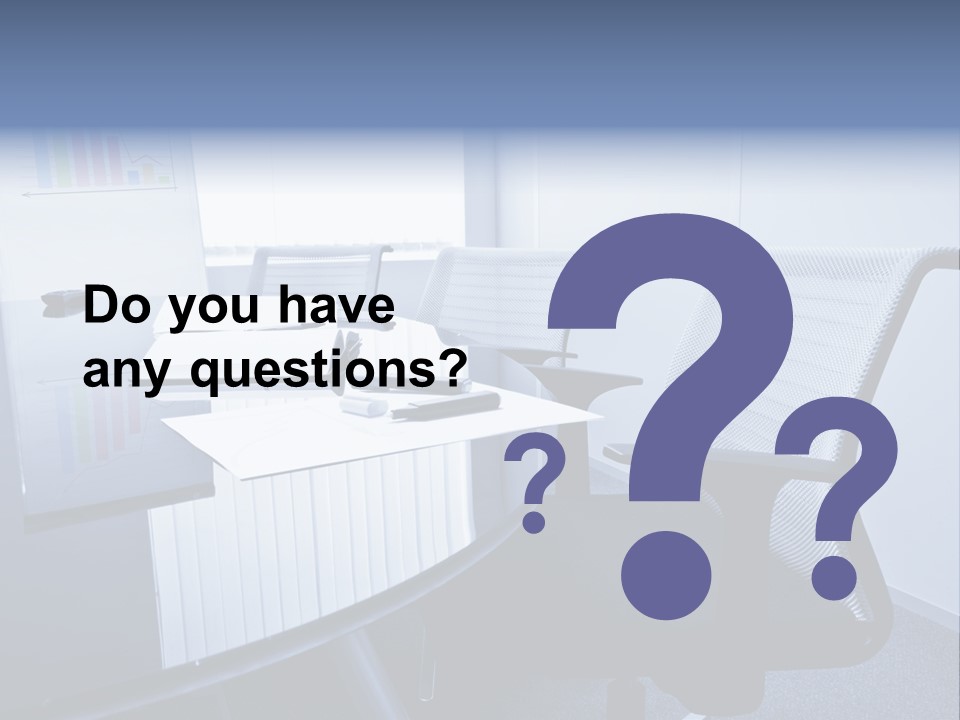 Seat Glass Company PowerPoint Template