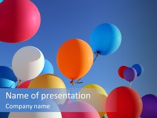 Opening Carnival Sphere PowerPoint Template