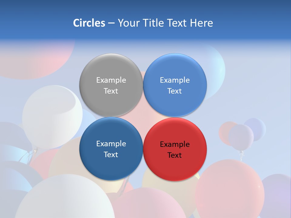 Opening Carnival Sphere PowerPoint Template