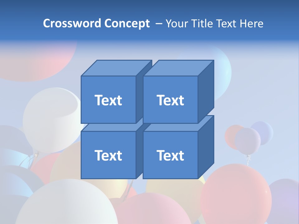 Opening Carnival Sphere PowerPoint Template