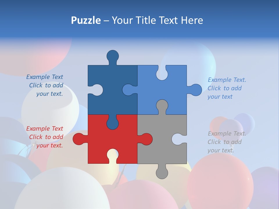 Opening Carnival Sphere PowerPoint Template