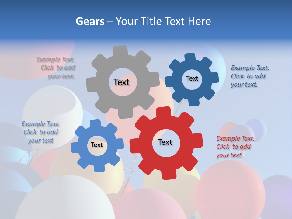 Opening Carnival Sphere PowerPoint Template