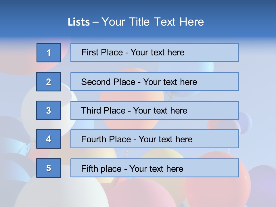 Opening Carnival Sphere PowerPoint Template