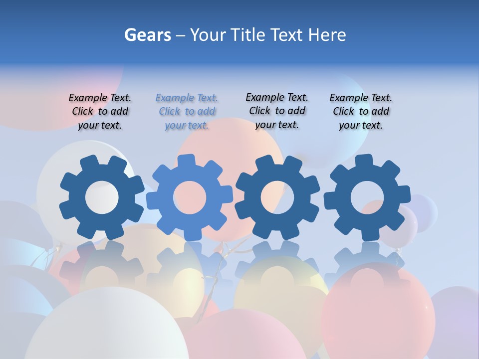 Opening Carnival Sphere PowerPoint Template