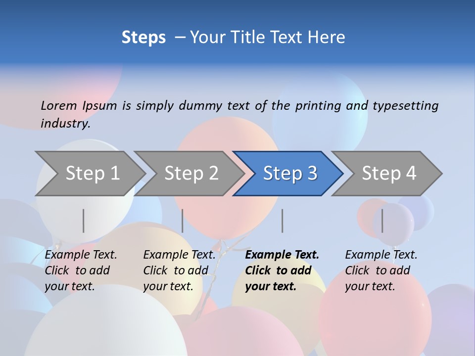 Opening Carnival Sphere PowerPoint Template