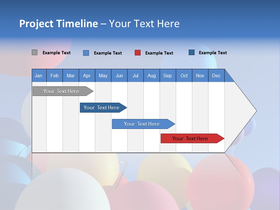 Opening Carnival Sphere PowerPoint Template